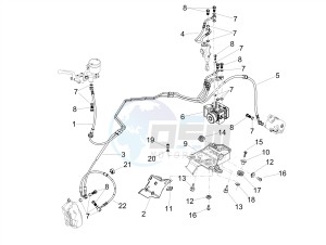 RSV4 1100 RACING FACTORY E4 ABS (EMEA-GSO) drawing ABS Brake system