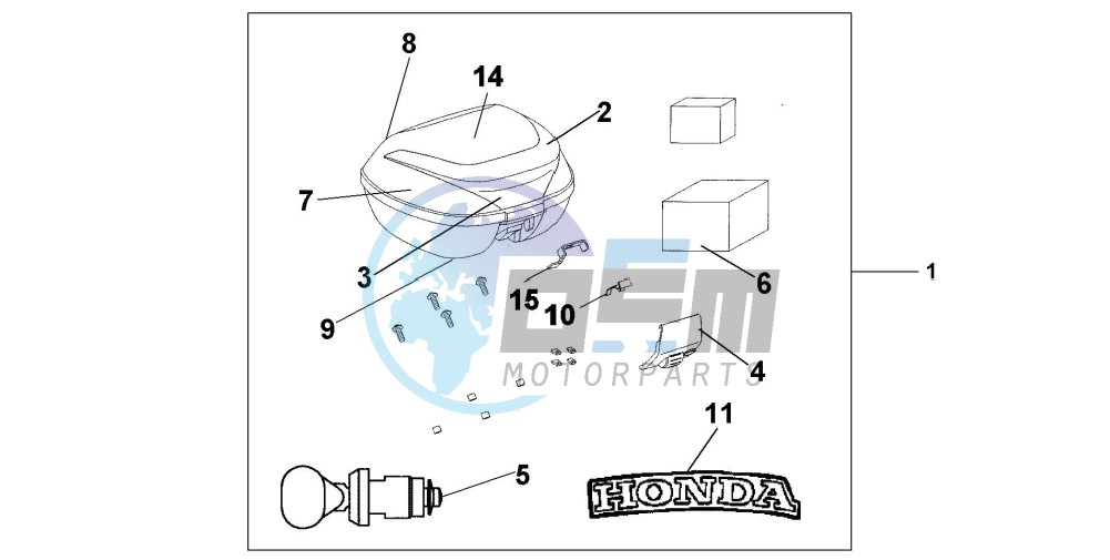 TOP BOX 35 L NH-411M