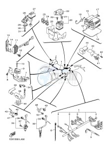 WR450F (1DXA) drawing ELECTRICAL 2