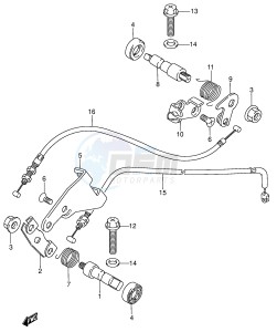 VS1400 (E3-E28) INTRUDER drawing DECOMP SHAFT