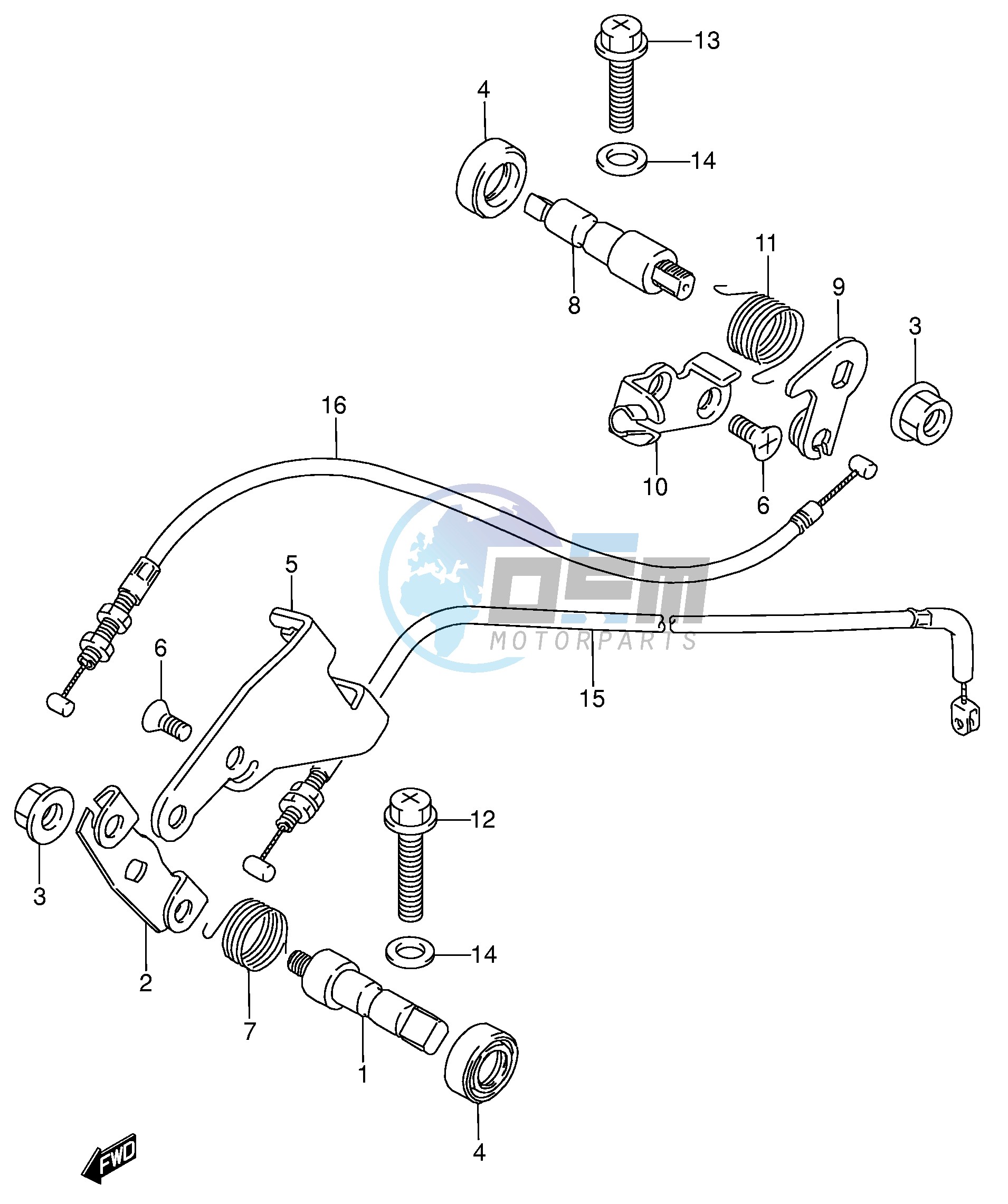 DECOMP SHAFT