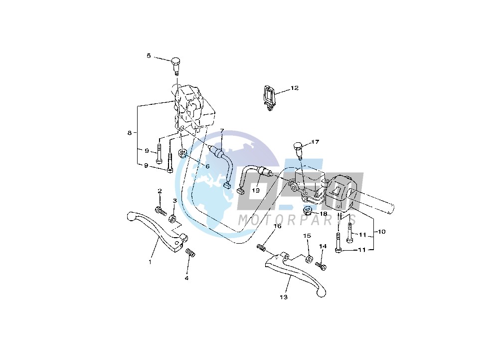 HANDLE SWITCH – LEVER