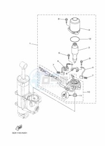 F130AETX drawing TILT-SYSTEM-2