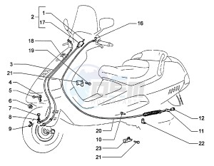 Hexagon 250 GT (5791881) 5791881 drawing Transmissions