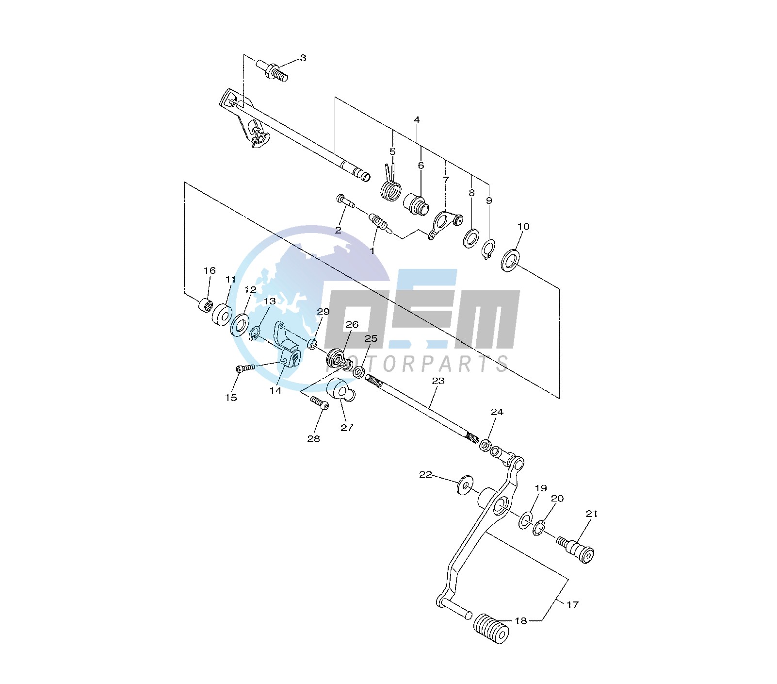 SHIFT SHAFT