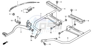 TRX350FM FOURTRAX 350 4X4ES drawing STEP (2)