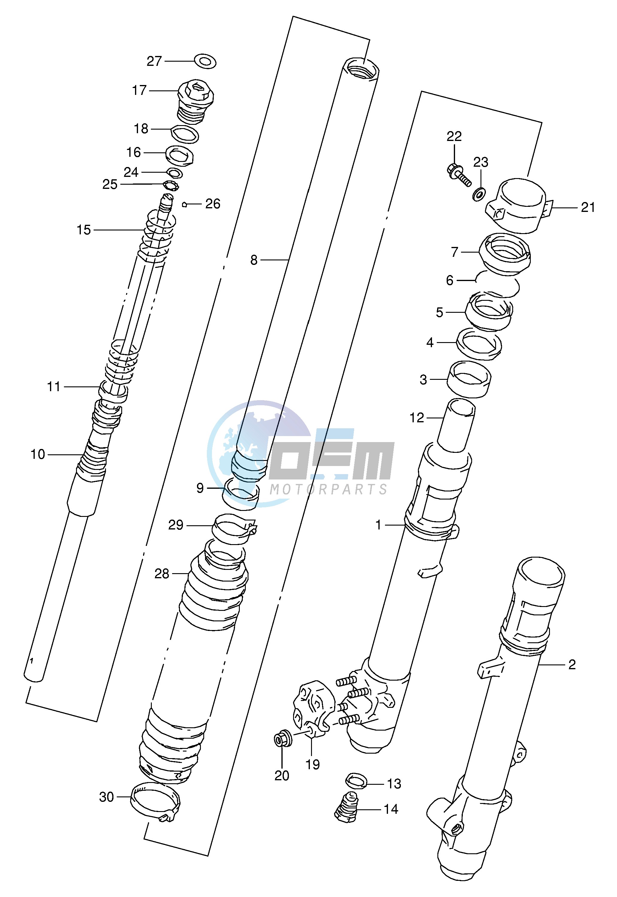 FRONT DAMPER