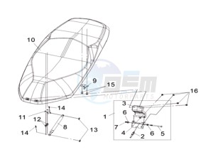 CRUISYM 300 (L8) EU drawing SEAT