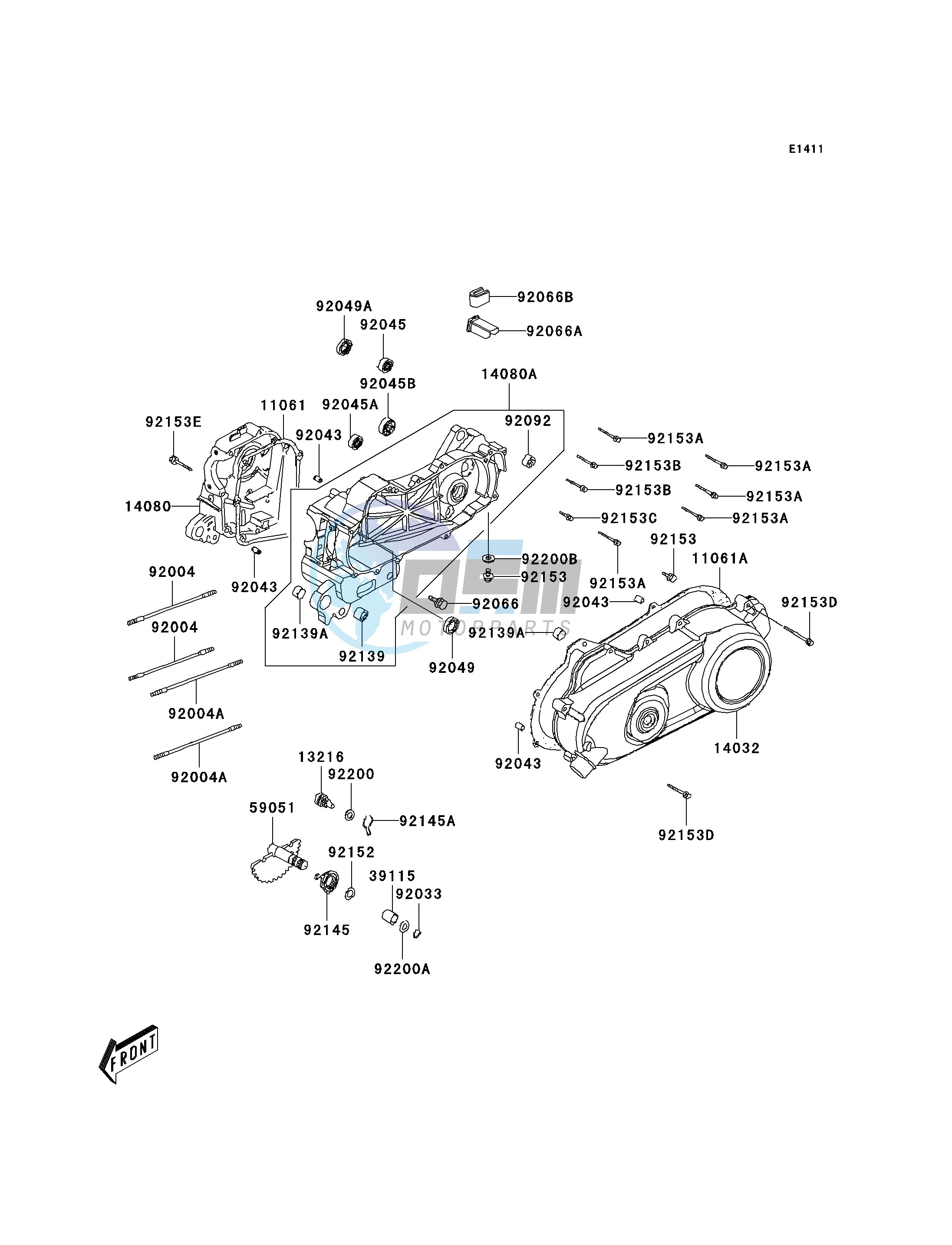 CRANKCASE