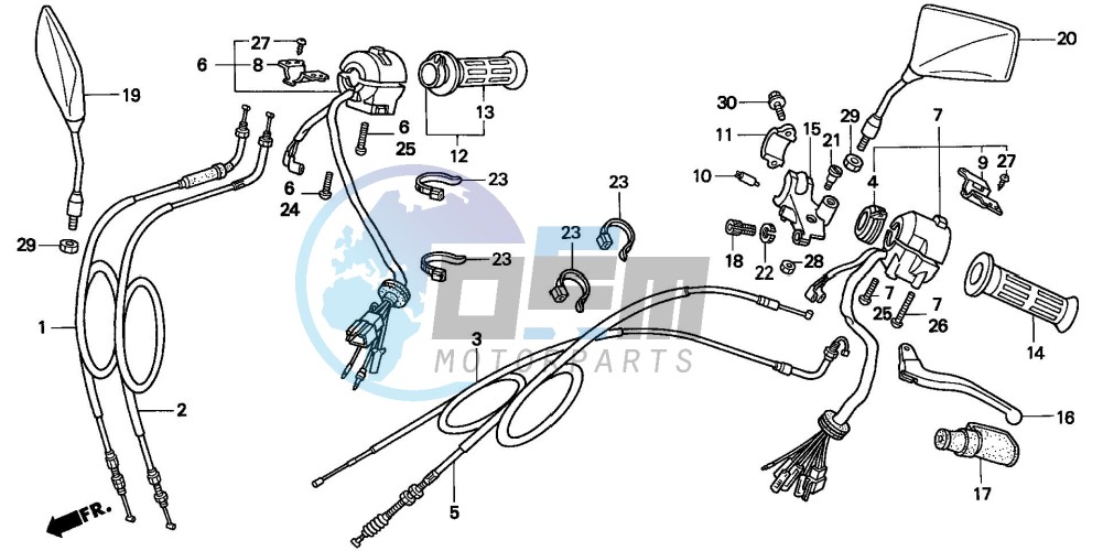 SWITCH/CABLE(CM)