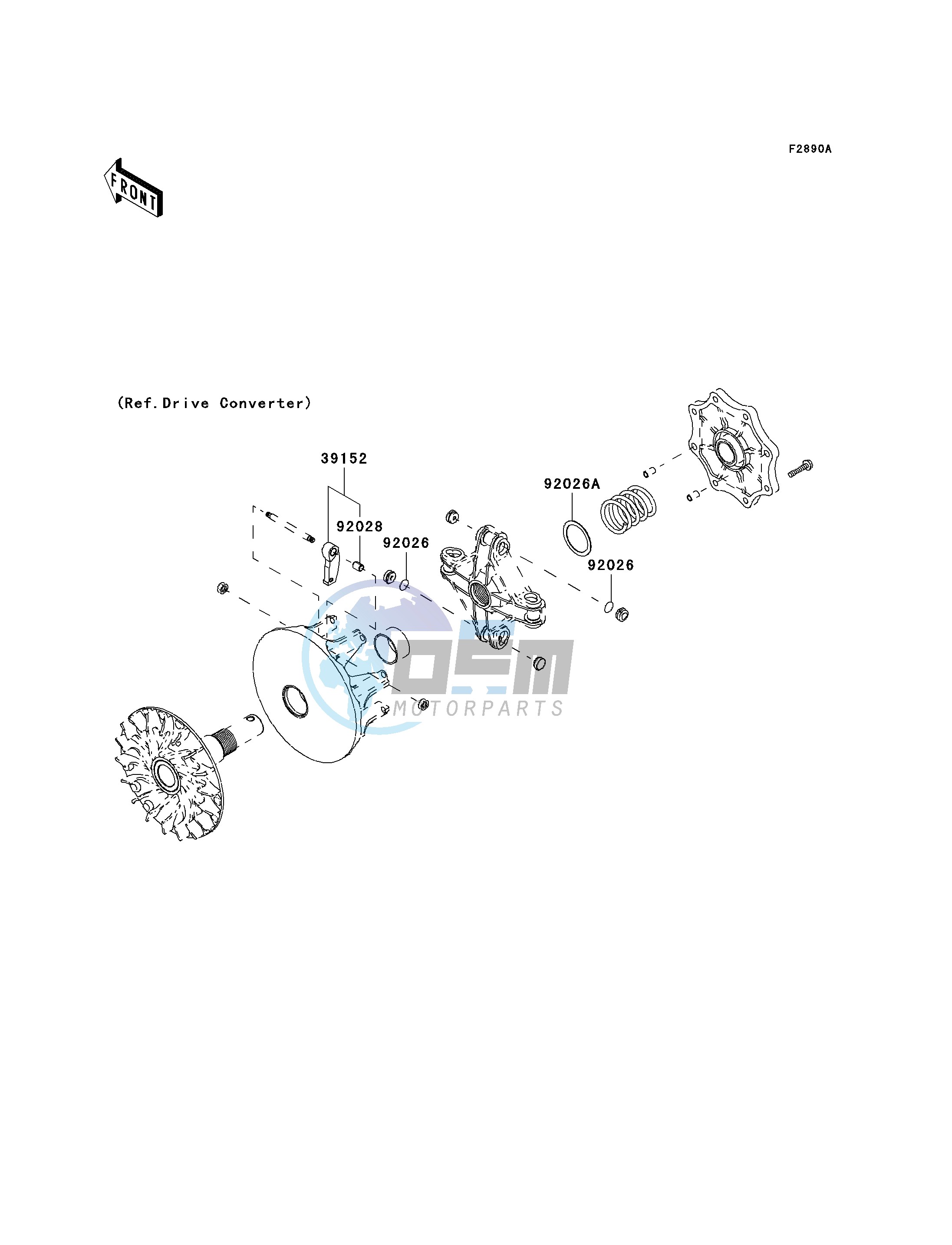 OPTIONAL PARTS-- DRIVE CONVERTER- -