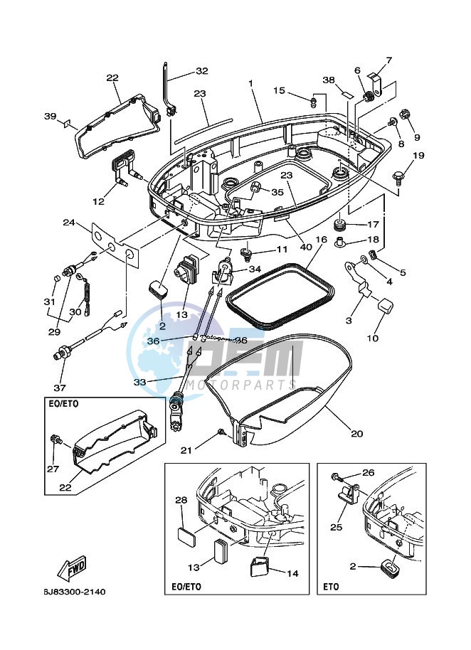 BOTTOM-COWLING