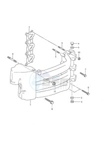 DF 40 drawing Inlet Manifold