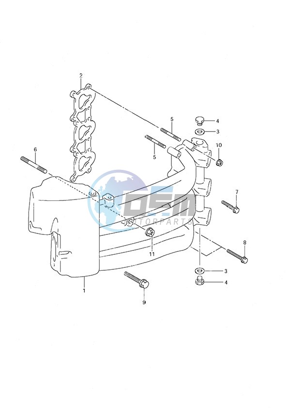 Inlet Manifold