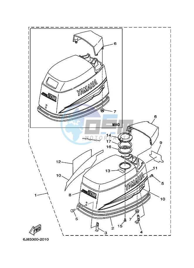 TOP-COWLING