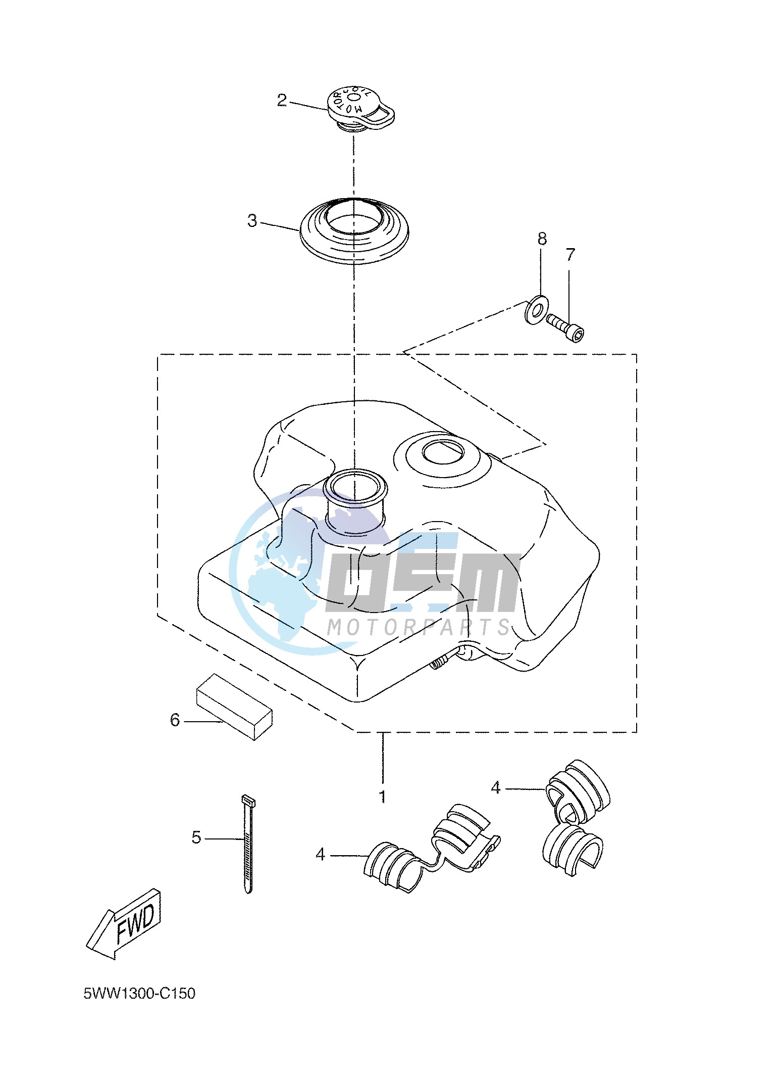 OIL TANK