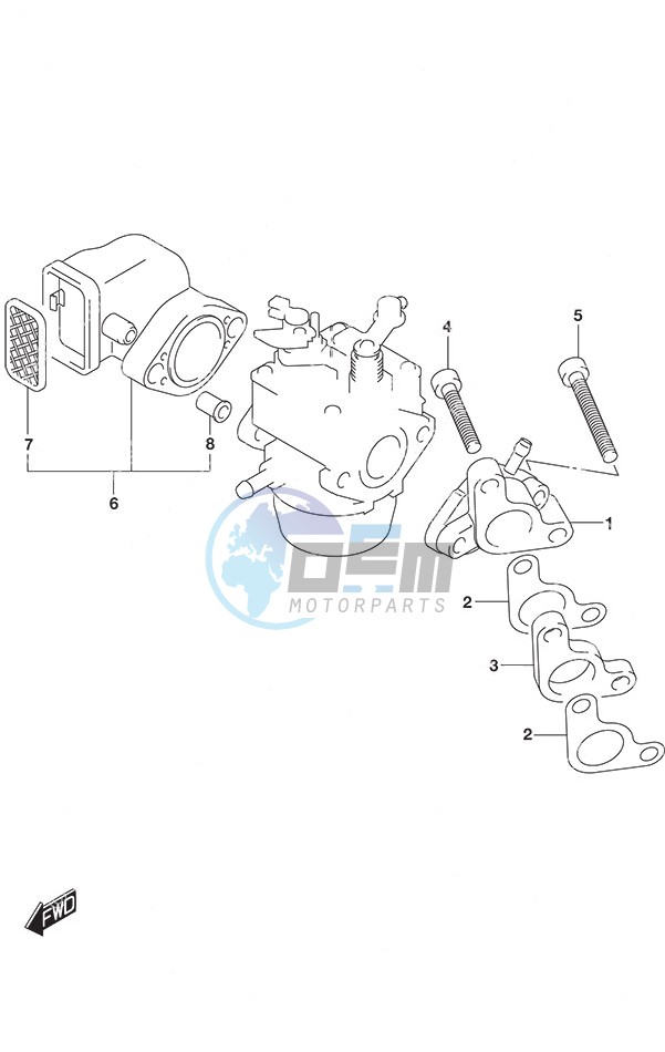 Intake Pipe/Silencer