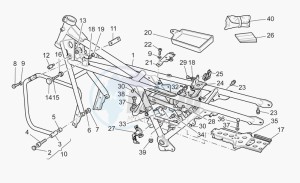 California 1100 Stone - Metal PI Special Sport/Al. PI drawing Frame