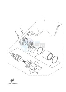 YZF-R3A 321 R3 (B02B B02C) drawing STARTING MOTOR