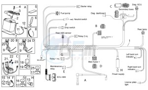 Norge 1200 IE 8V EU and 2016 USA-CN drawing Electrical system II