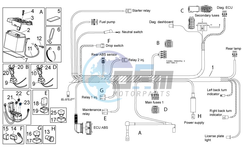 Electrical system II