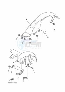 ED06 drawing FENDER