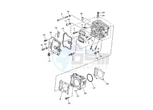 YP MAJESTY 400 drawing CYLINDER