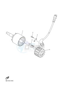 FZ8-S ABS FZ8 FAZER (ABS) 800 (1BD5 1BD7) drawing GENERATOR