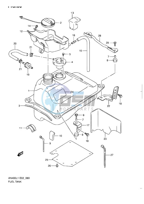 FUEL TANK