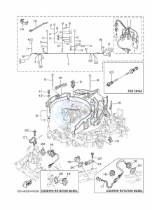 FL200BETX drawing ELECTRICAL-3