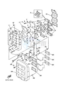 D150H drawing INTAKE