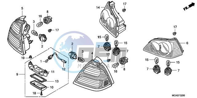 REAR COMBINATION LIGHT