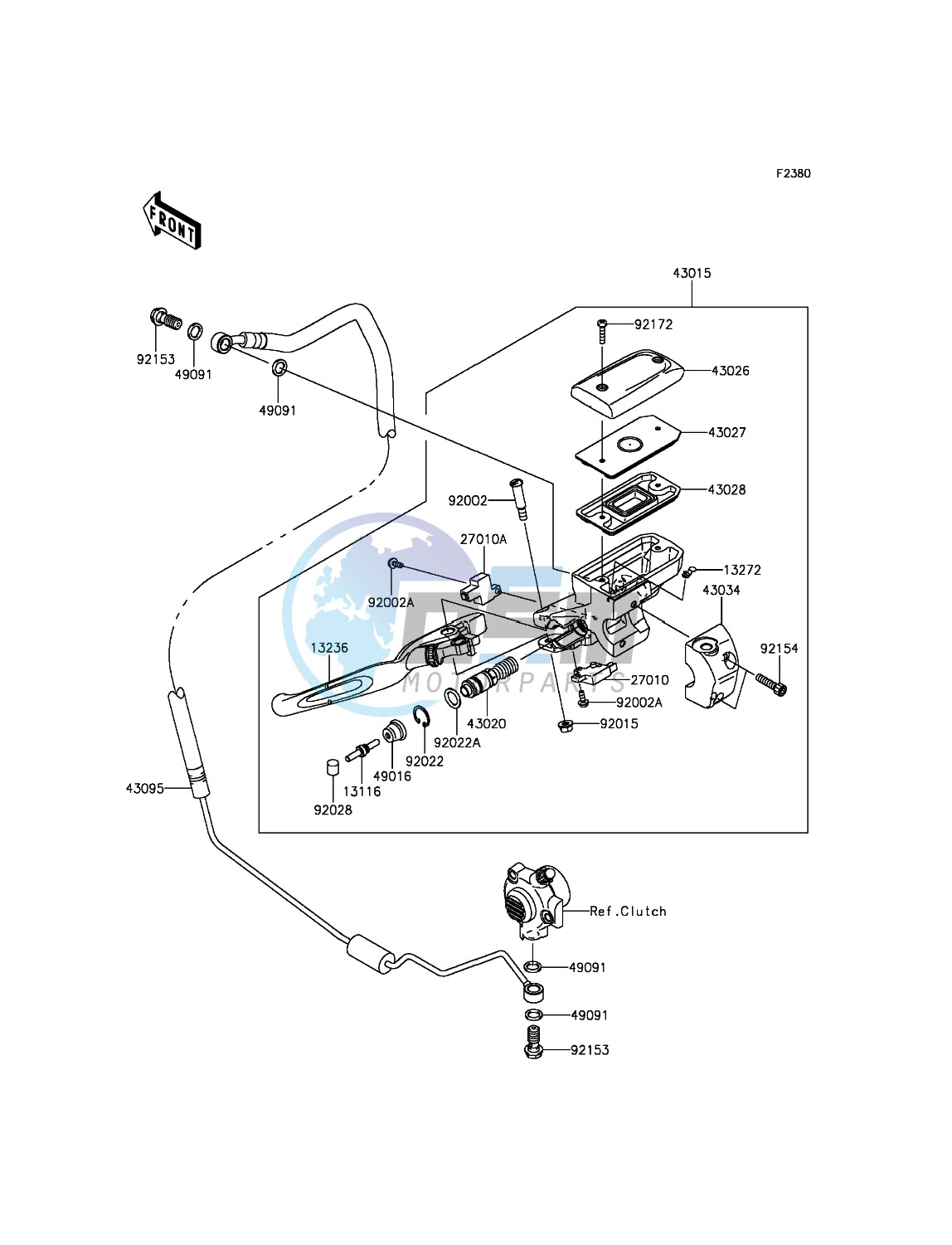 Clutch Master Cylinder