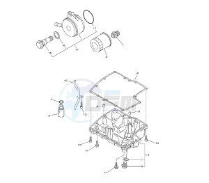 FZ8-S 800 drawing OIL CLEANER