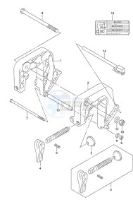 DF 4 drawing Clamp Bracket