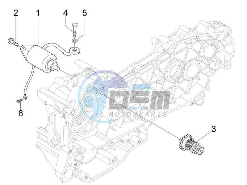 Starter - Electric starter