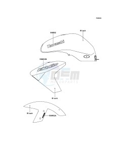 ER-6n ABS ER650B7F GB XX (EU ME A(FRICA) drawing Decals(Black)