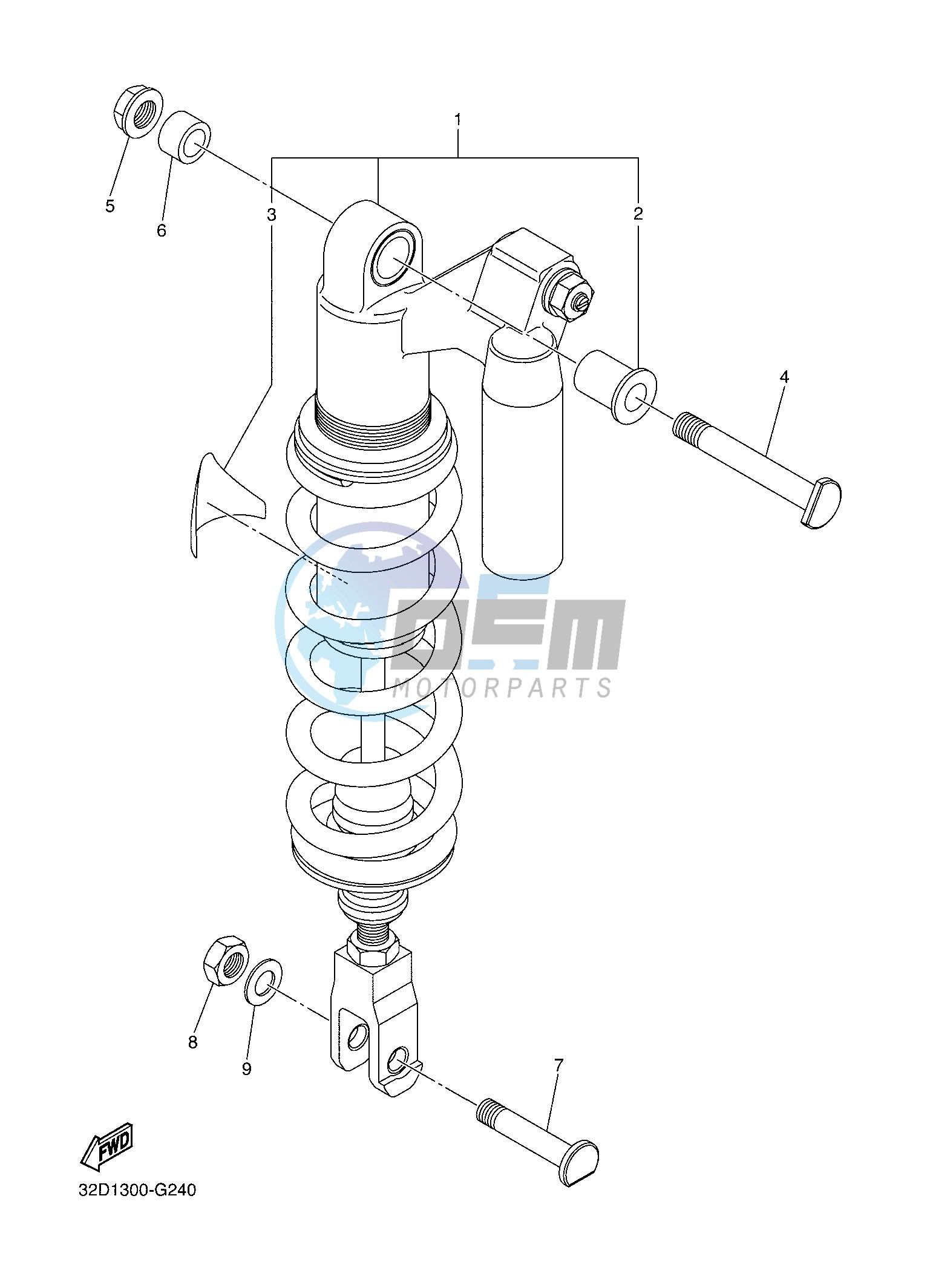 REAR SUSPENSION