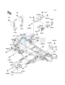 KVF360_4X4 KVF360ABF EU GB drawing Engine Mount