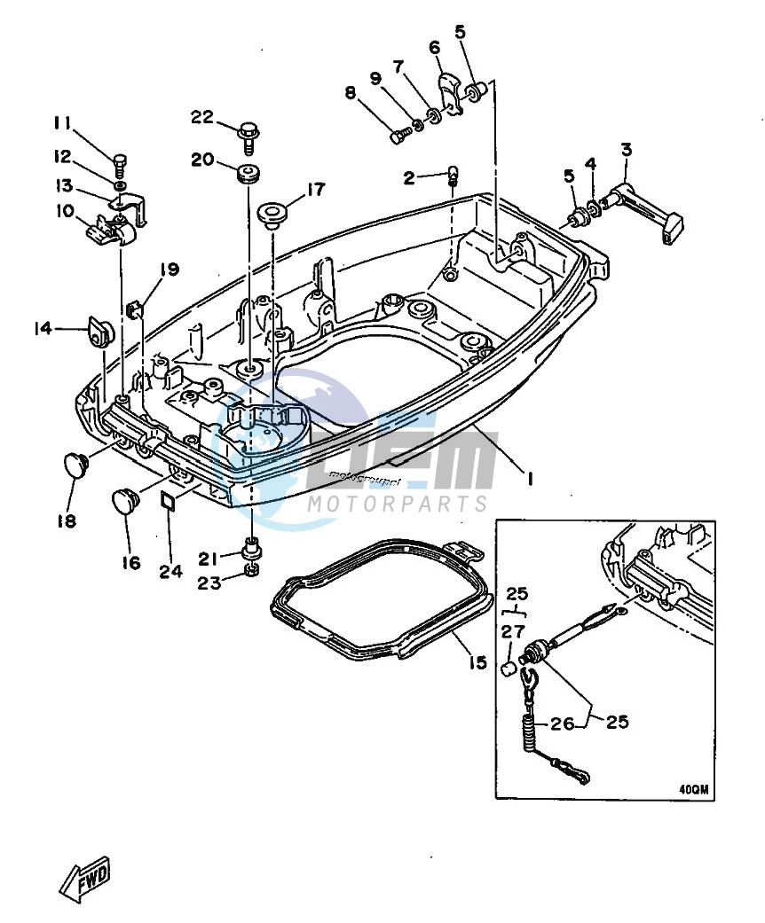 BOTTOM-COWLING