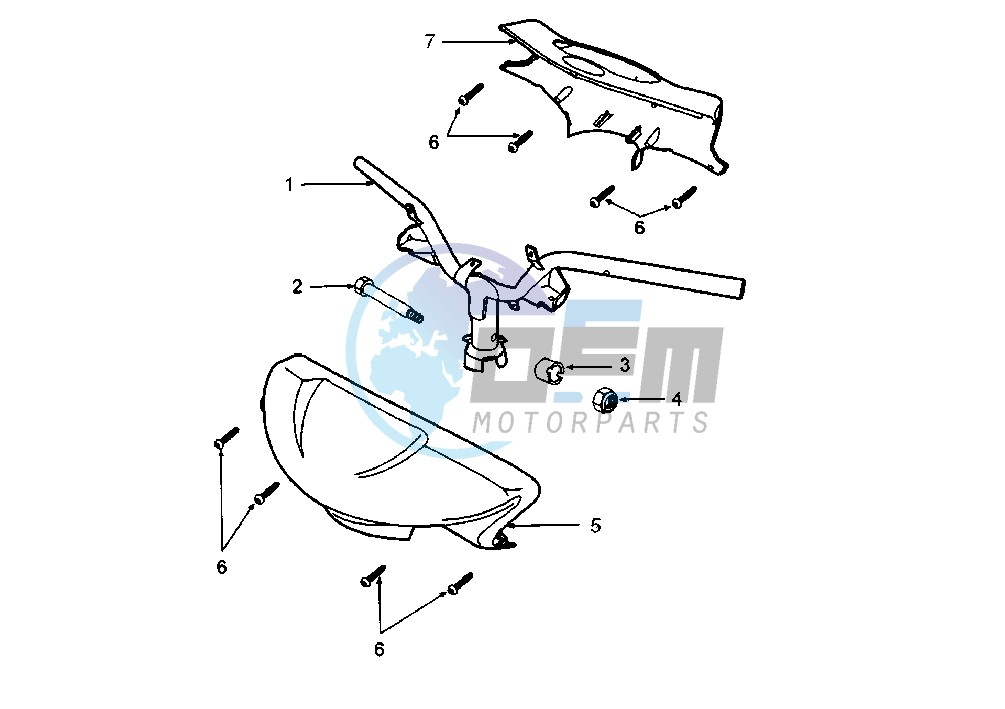 STEERING HANDLE