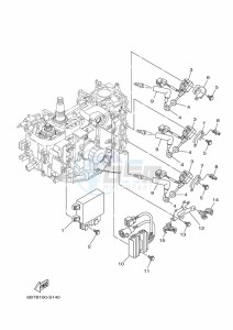 F40FEHD drawing ELECTRICAL-1