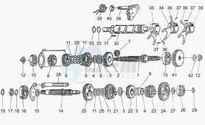 Nevada 750 Base - Club Base/Club drawing Gear box