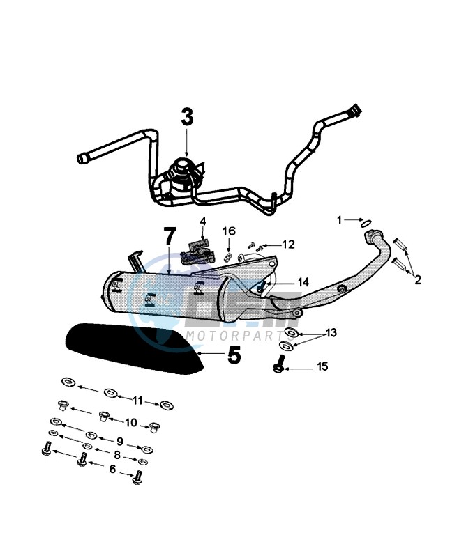 EXHAUST SYSTEM