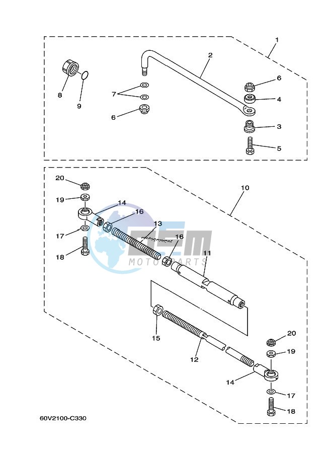 STEERING-ATTACHMENT