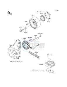 KLE 650 A [VERSYS EUROPEAN] (A7F-A8F) A7F drawing GENERATOR