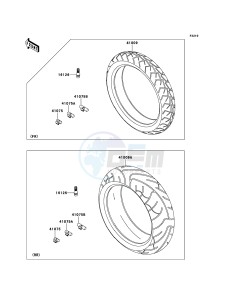 ER-6f EX650A8F GB XX (EU ME A(FRICA) drawing Tires