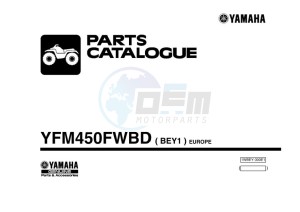 YFM450FWBD KODIAK 450 EPS (BEY1) drawing Infopage-1