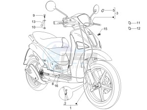 Liberty 150 4t 3v ie lem ( Vietnam ) drawing Transmissions