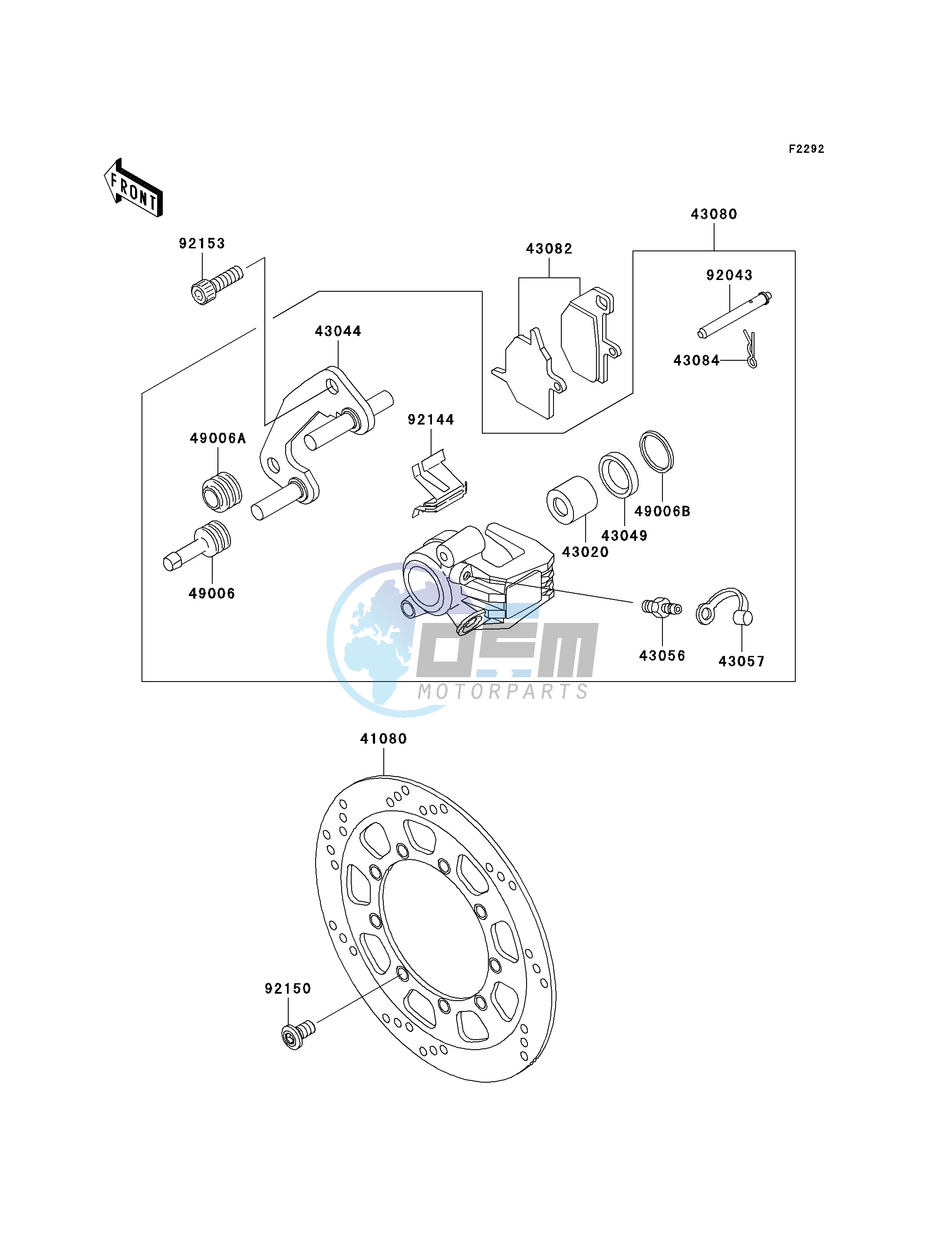 FRONT BRAKE